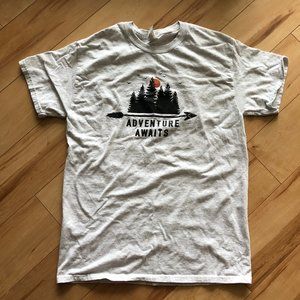 NWOT Save Lands Adventure Awaits Short Sleeve T-Shirt
